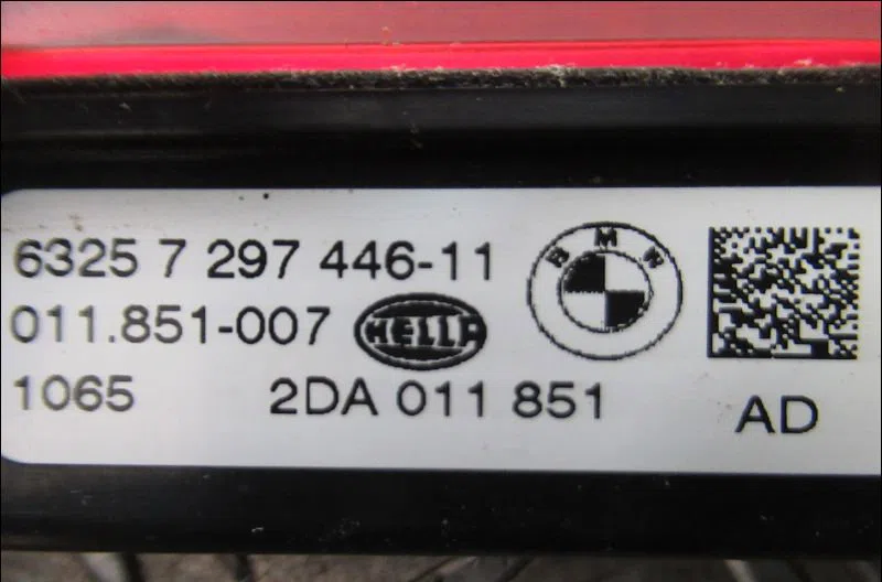 Feux stop supplementaire Bmw 2 Gran Tourer (F46) 218 i (2015) occasion