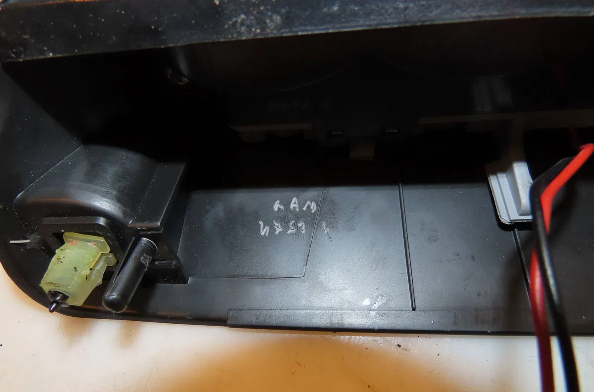 Feux stop supplementaire Chevrolet SPARK (M300) 1.2 (2010) occasion
