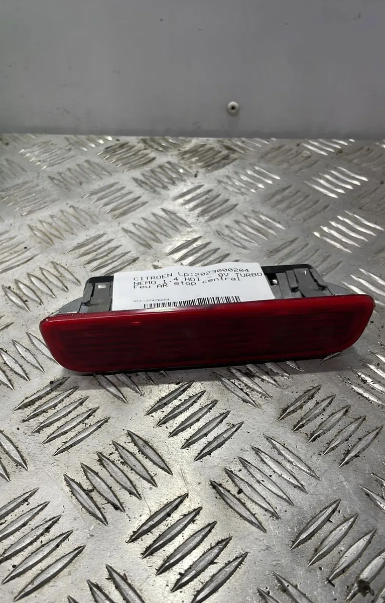Feux stop supplementaire CITROEN NEMO occasion