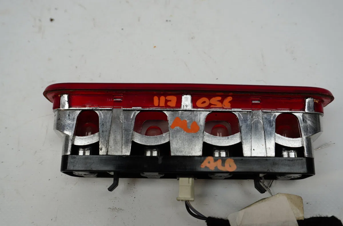 Feux stop supplementaire Fiat FIORINO Camionnette-Monospace (225_) 1.4 natural power (225bxc1a, 225axc1a) (2008) occasio