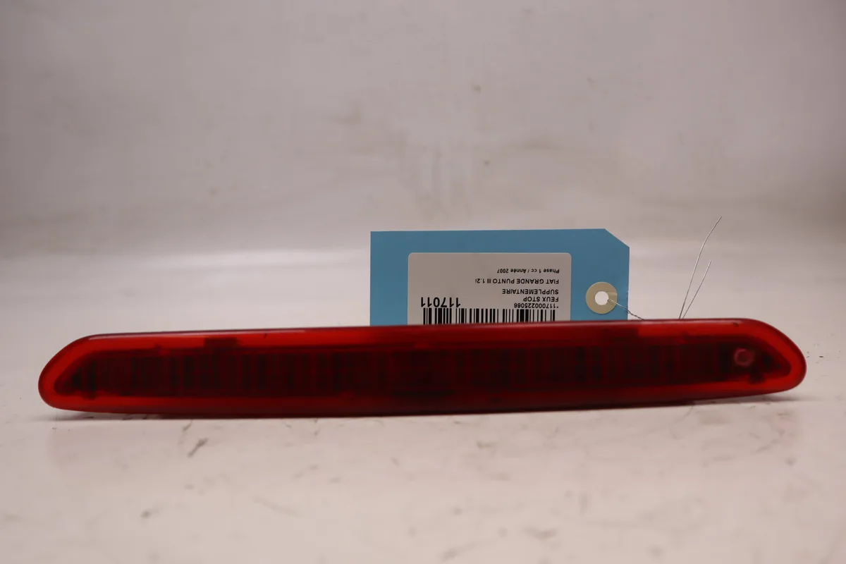 Feux stop supplementaire Fiat PUNTO EVO (199_) 1.2 (2009-2012) occasion