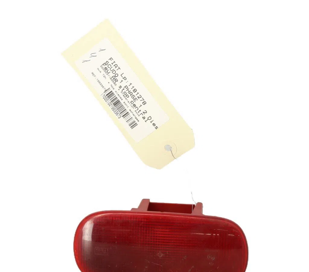 Feux stop supplementaire Fiat SCUDO Camionnette (220_) 2.0 jtd (1999-2006) occasion