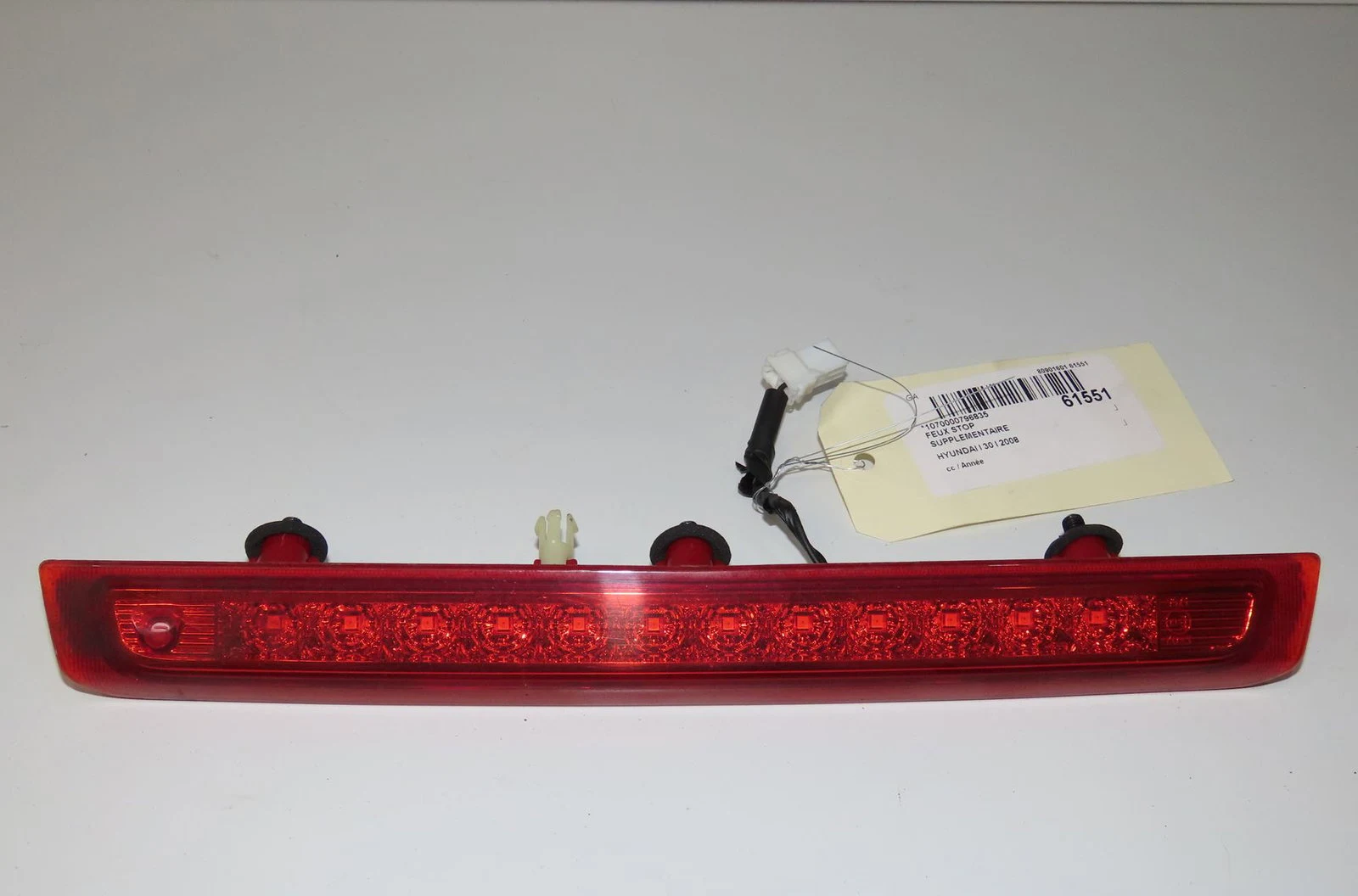 Feux stop supplementaire Hyundai I30 (FD) 1.4 (2007-2011) occasion