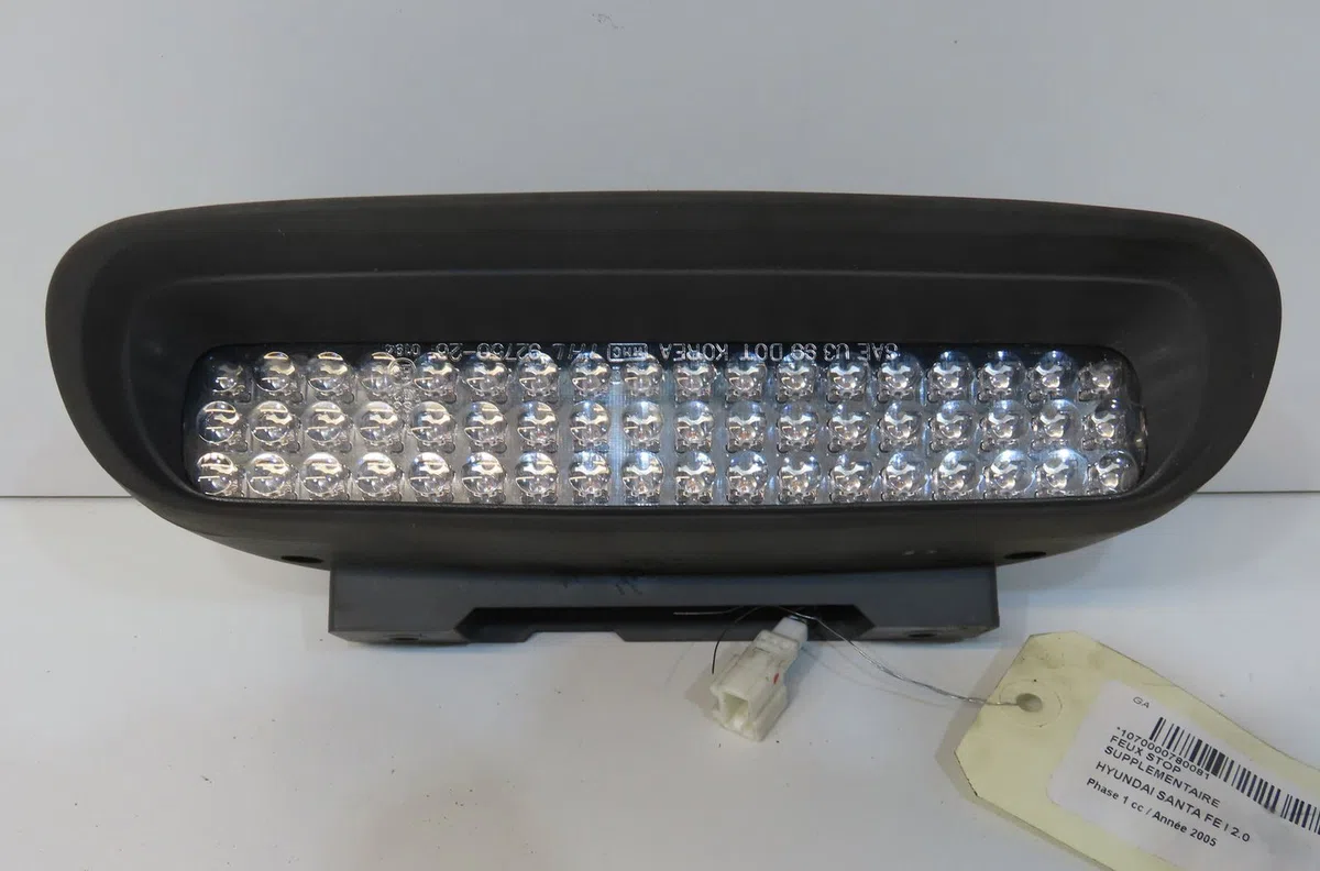 Feux stop supplementaire Hyundai SANTA FÉ I (SM) 2.0 crdi 4x4 (2003-2006) occasion