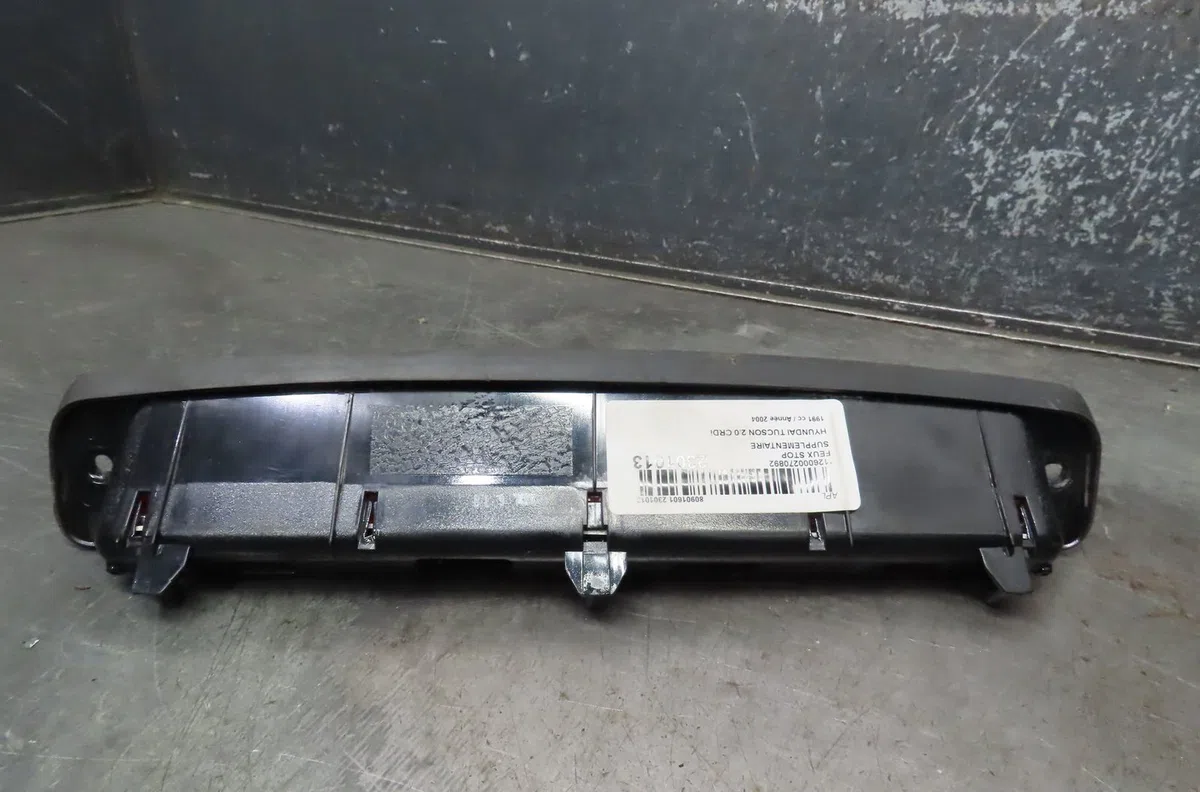 Feux stop supplementaire Hyundai TUCSON (JM) 2.0 crdi traction intégrale (2004-2010) occasion