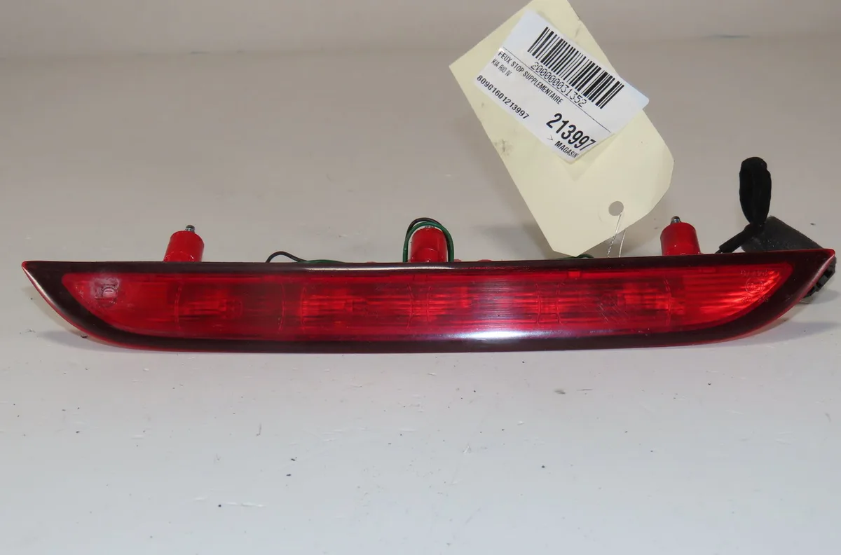 Feux stop supplementaire Kia RIO IV (YB, SC, FB) 1.25 (2017) occasion