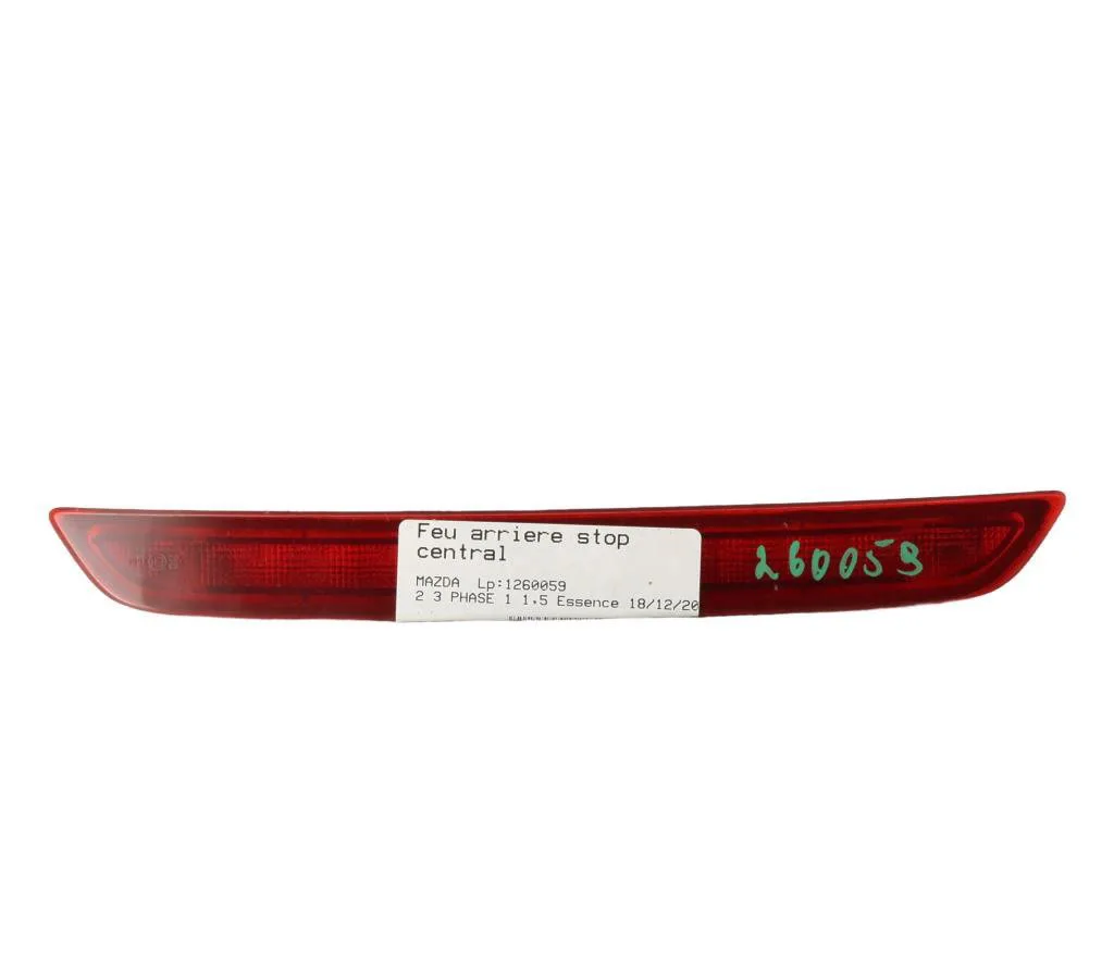Feux stop supplementaire Mazda 2 (DL, DJ) 1.5 skyactiv-g (2014) occasion
