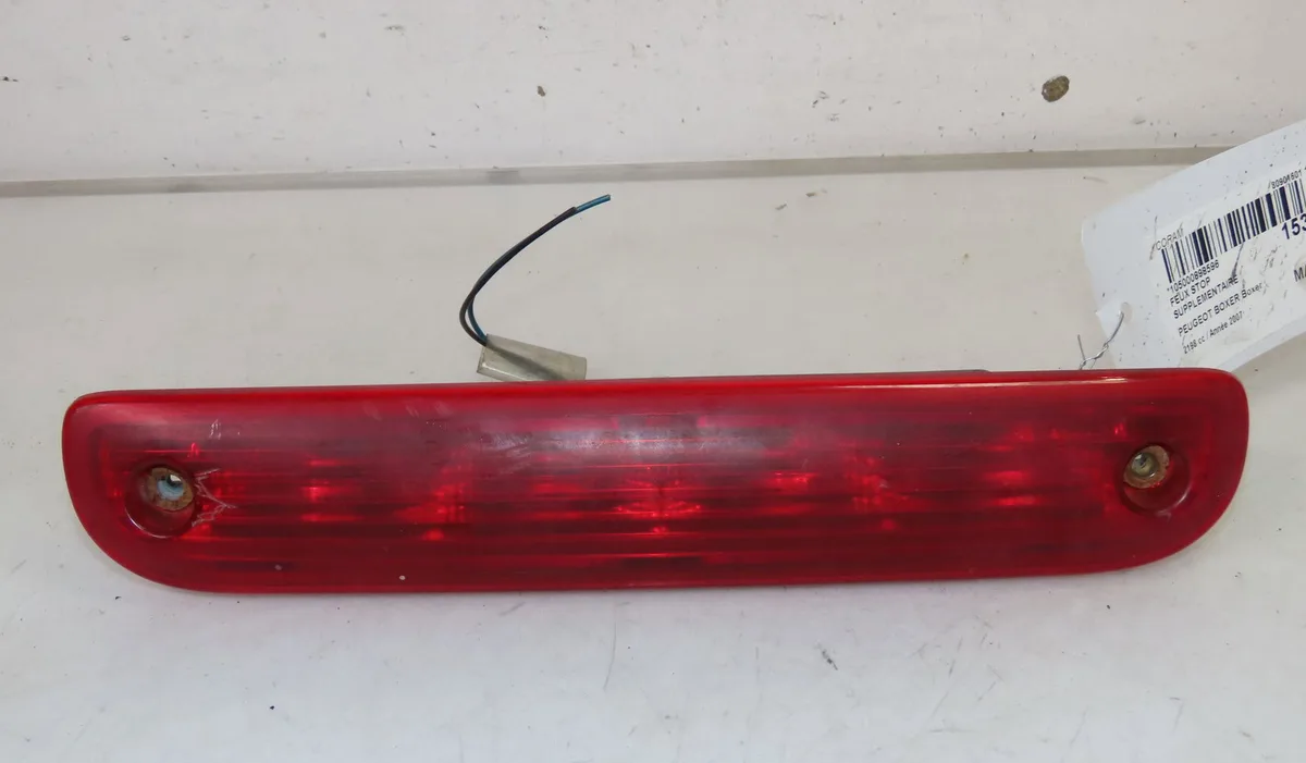 Feux stop supplementaire PEUGEOT BOXER 2007 occasion