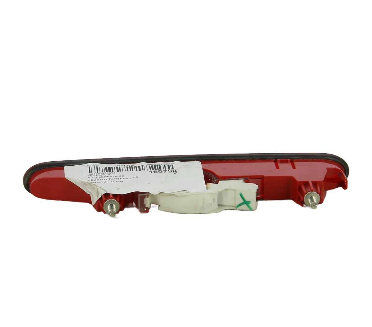 Feux stop supplementaire Peugeot PARTNER Camionnette-Monospace (K9) 1.5 bluehdi 130 (2018) occasion