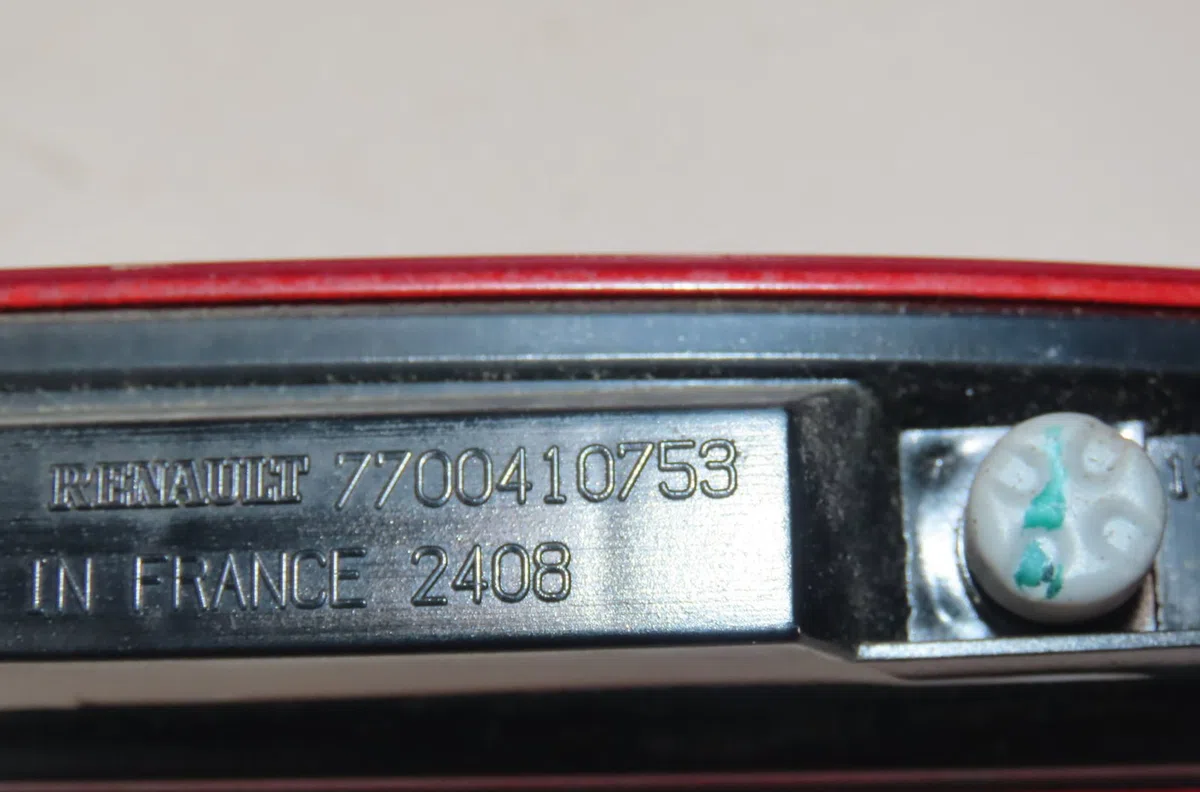 Feux stop supplementaire Renault CLIO II (BB_, CB_) 1.5 dci (b-c2j) (2004-2012) occasion