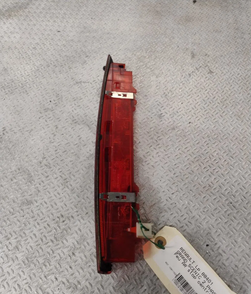 Feux stop supplementaire RENAULT GRAND SCENIC 2  GRAND SCENIC 2 PHASE 2 occasion