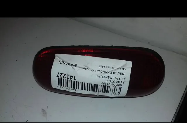 Feux stop supplementaire Renault KANGOO Express (FC0-1_) 1.5 dci (fc1r) (2002) occasion