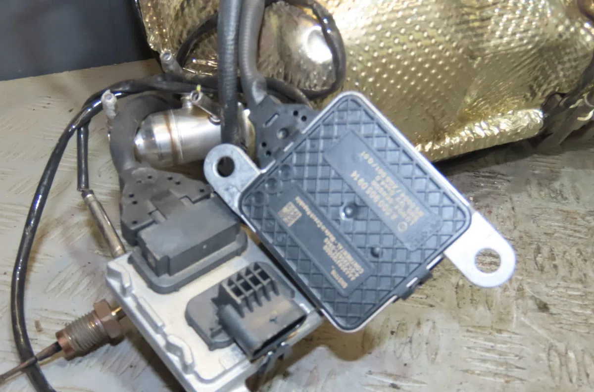 Filtre a particules  Mercedes-benz CLASSE A (W177) A 200 d (177.012) (2018) 5 portes occasion
