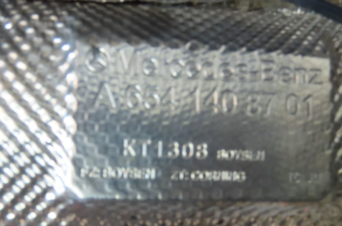 Filtre a particules  Mercedes-benz CLASSE A (W177) A 200 d (177.012) (2018) 5 portes occasion