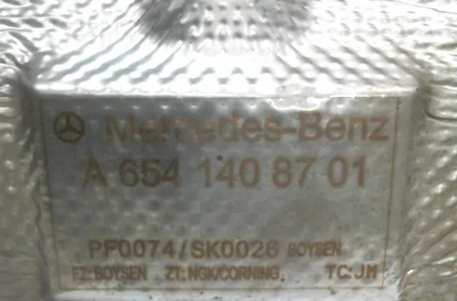 Filtre a particules  Mercedes-benz CLASSE A (W177) A 200 d (177.012) (2018) 5 portes occasion