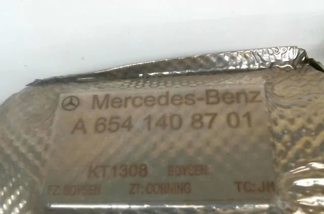 Filtre a particules  Mercedes-benz CLASSE A (W177) A 200 d (177.012) (2018) 5 portes occasion
