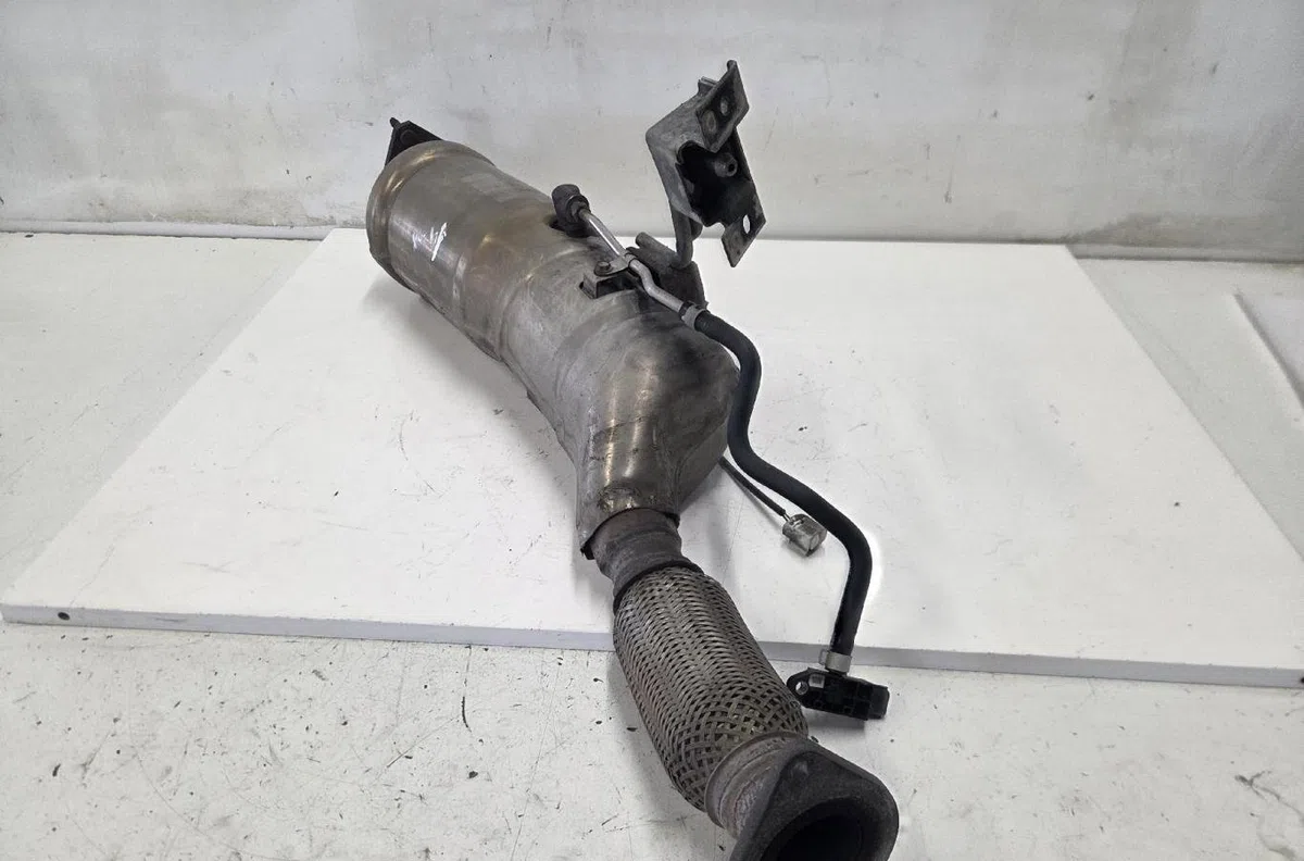 Filtre a particules  NISSAN QASHQAI 1 PHASE 2 occasion
