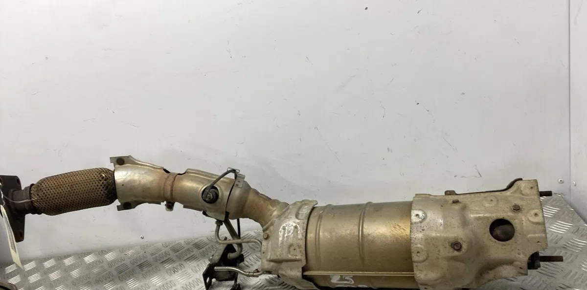 Filtre a particules  NISSAN QASHQAI 1 PHASE 2 occasion