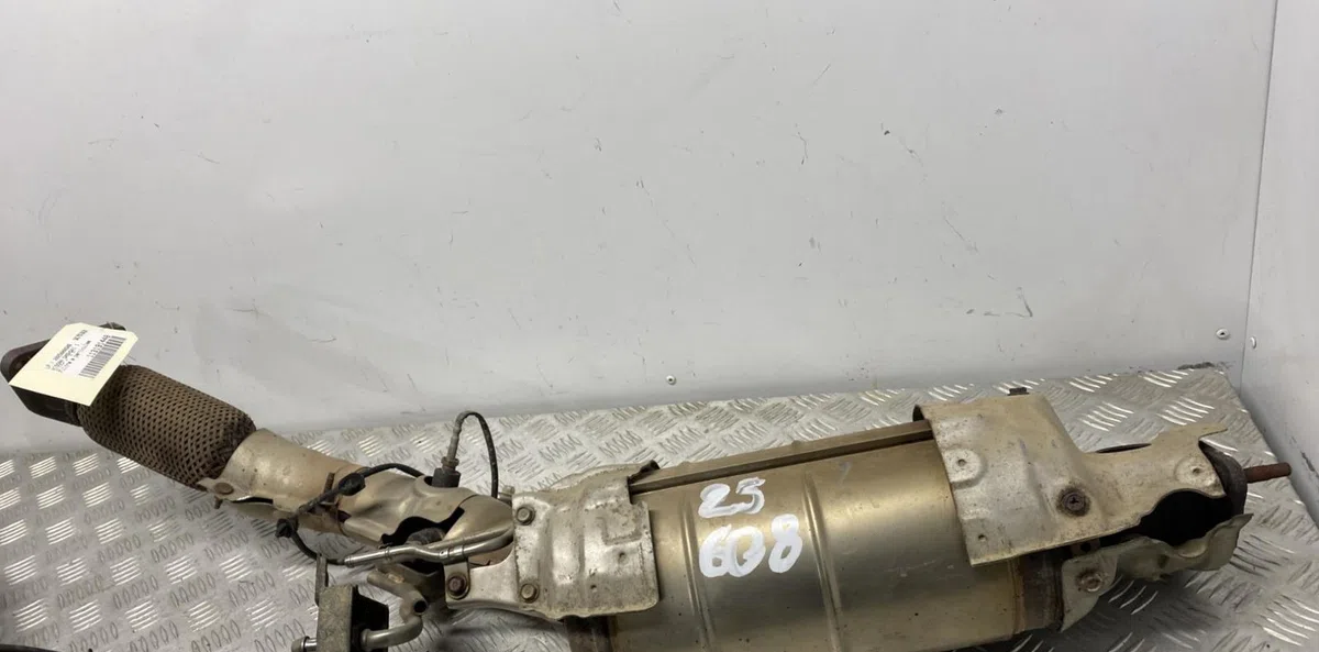 Filtre a particules  NISSAN QASHQAI 1 PHASE 2 occasion