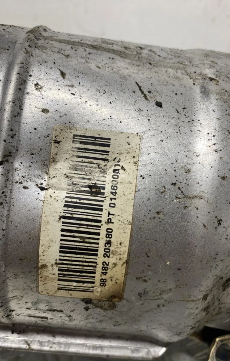 Filtre a particules  PEUGEOT 208 2 occasion