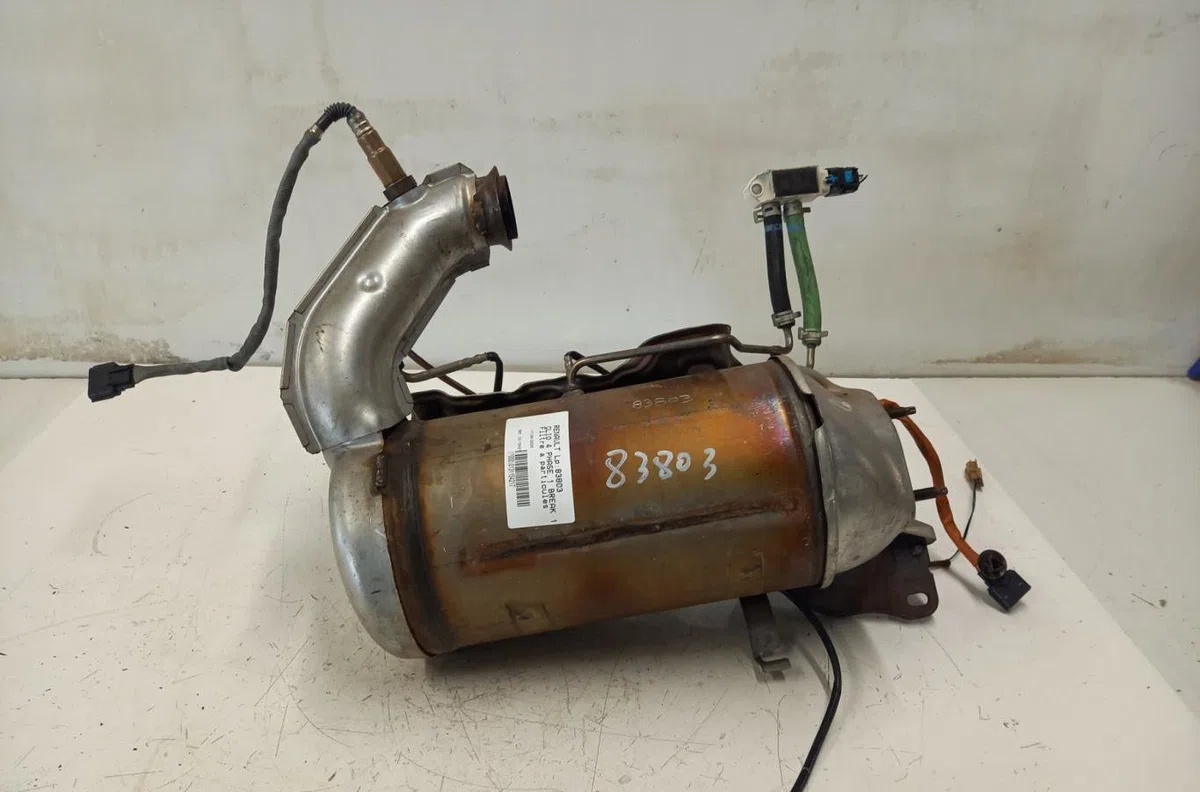 Filtre a particules  RENAULT CLIO 4 PHASE 1 BREAK occasion