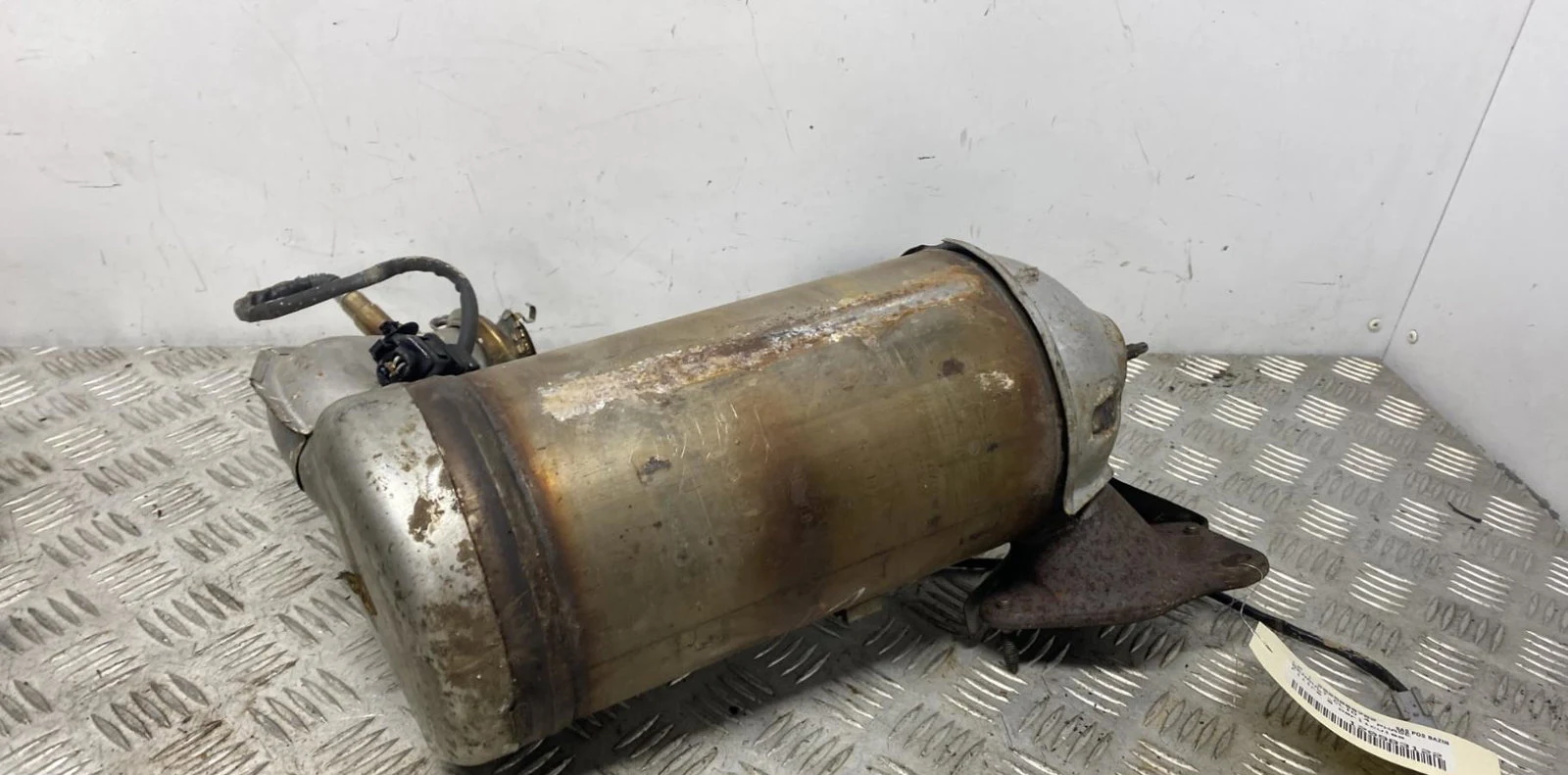 Filtre a particules RENAULT CLIO 4 PHASE 1 occasion