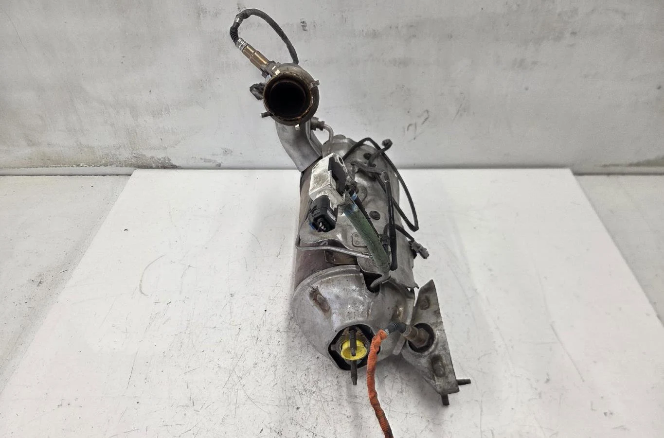 Filtre a particules RENAULT CLIO 4 PHASE 2 occasion