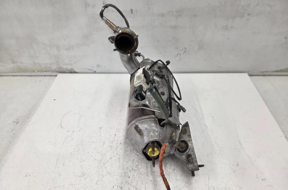 Filtre a particules  RENAULT CLIO 4 PHASE 2 occasion