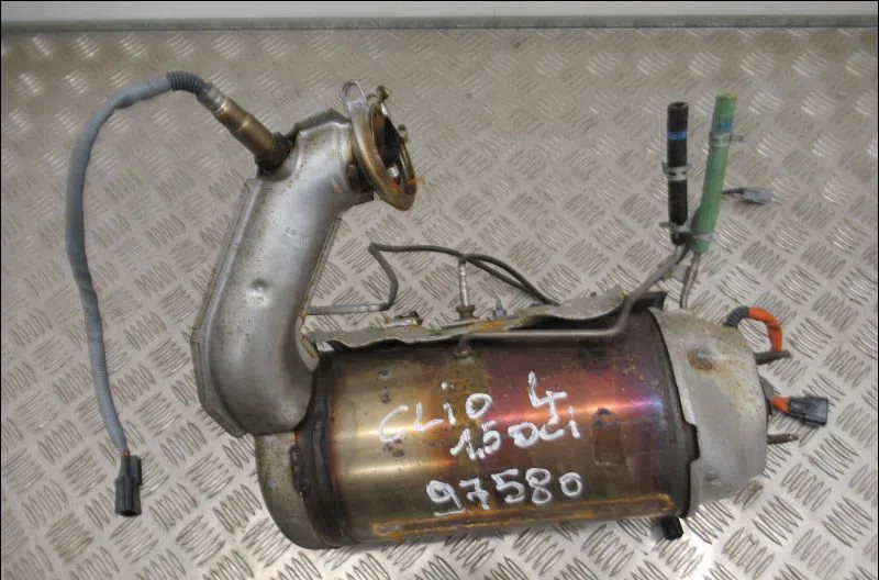 Filtre a particules Renault CLIO IV (BH_) 1.5 dci 90 (2012) 5 portes occasion