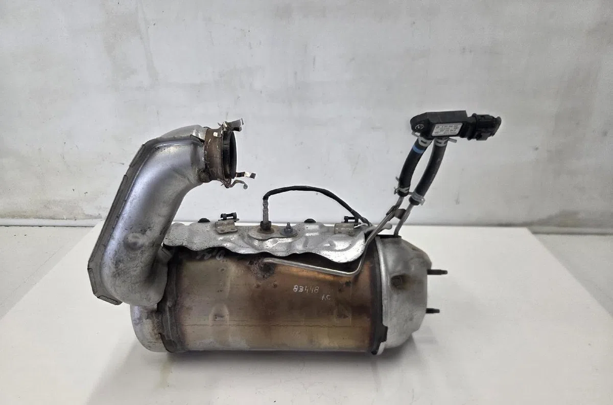 Filtre a particules  RENAULT KANGOO 2 PHASE 2 occasion