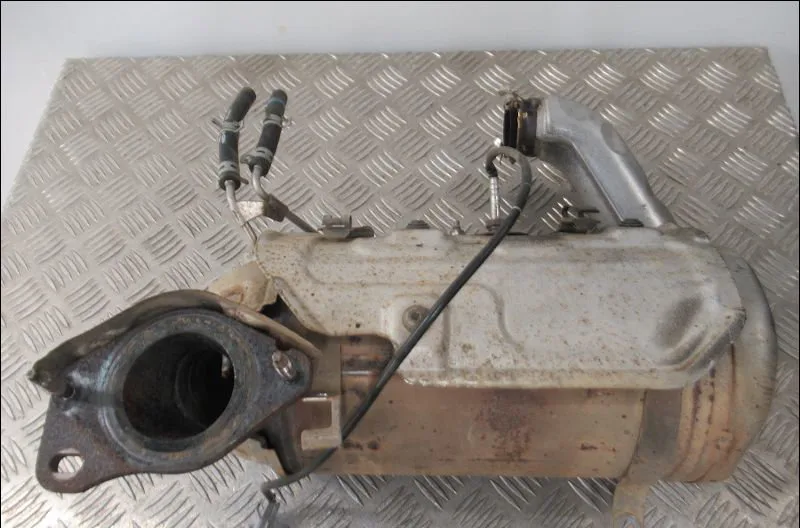 Filtre a particules Renault KANGOO Express (FW0-1_) 1.5 dci 90 (fw0g, fw05, fw08, fw11) (2009) 4 portes occasion