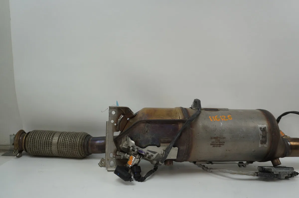 Filtre a particules  Renault KANGOO III Camionnette-Monospace 1.5 blue dci 95 (fjab) (2021) occasion