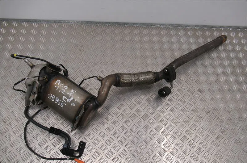 Filtre a particules  Volkswagen POLO V (6R1, 6C1) 1.2 tdi (2009) 5 portes occasion