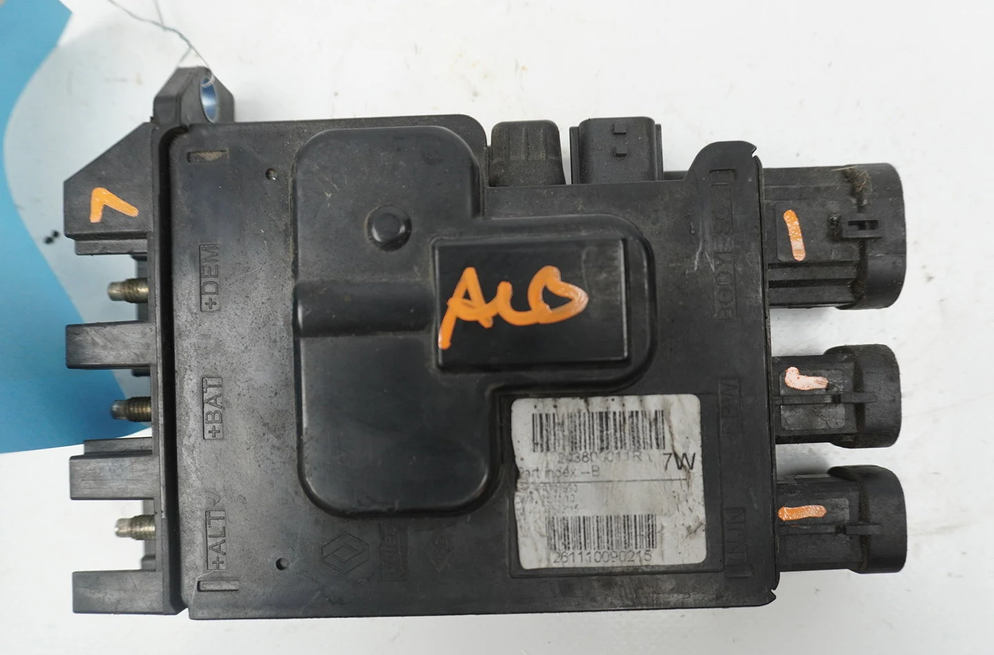 Fusible batterie de traction Renault MEGANE III 3-5 portes (BZ0-1_, B3_) 1.5 dci (bz0c) (2008-2015) 5 portes occasion