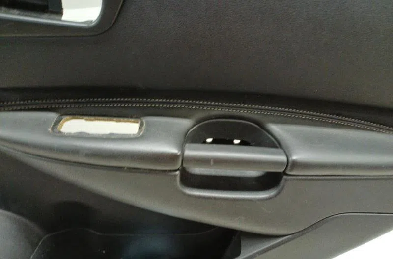 Garniture porte ard NISSAN QASHQAI 1 PHASE 1 occasion