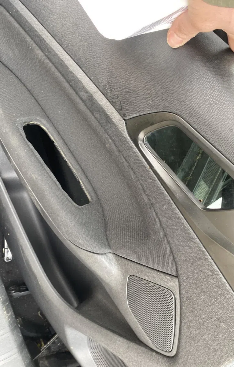 Garniture porte arg PEUGEOT 308 2 PHASE 1 occasion