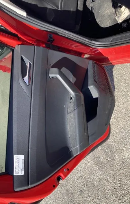 Garniture porte arg VOLKSWAGEN POLO 6 PHASE 1 occasion