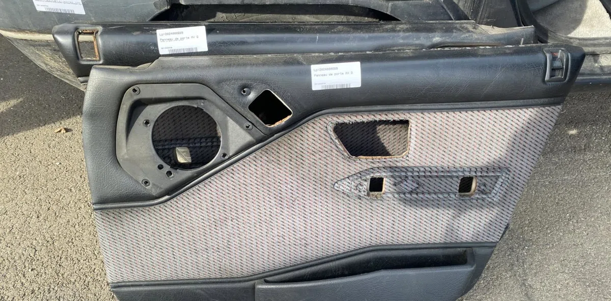 Garniture porte avd CITROEN ZX PHASE 1 occasion