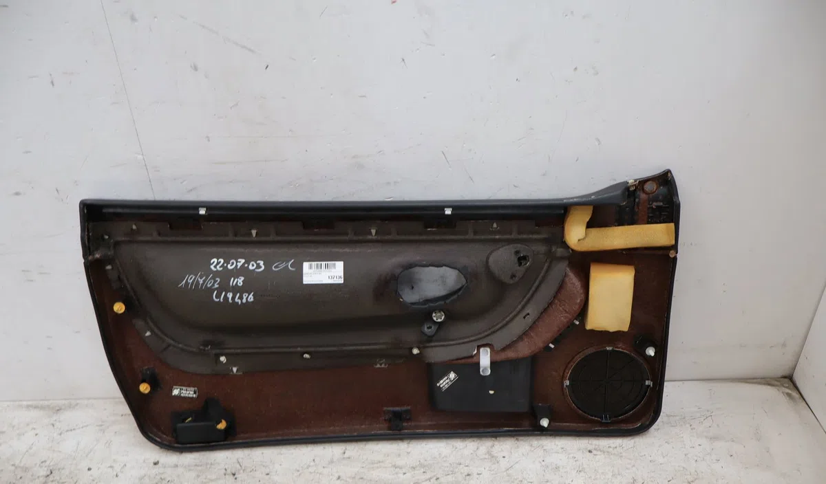 Garniture porte avd Peugeot 406 Coupé (8C) 3.0 v6 (2000-2004) occasion