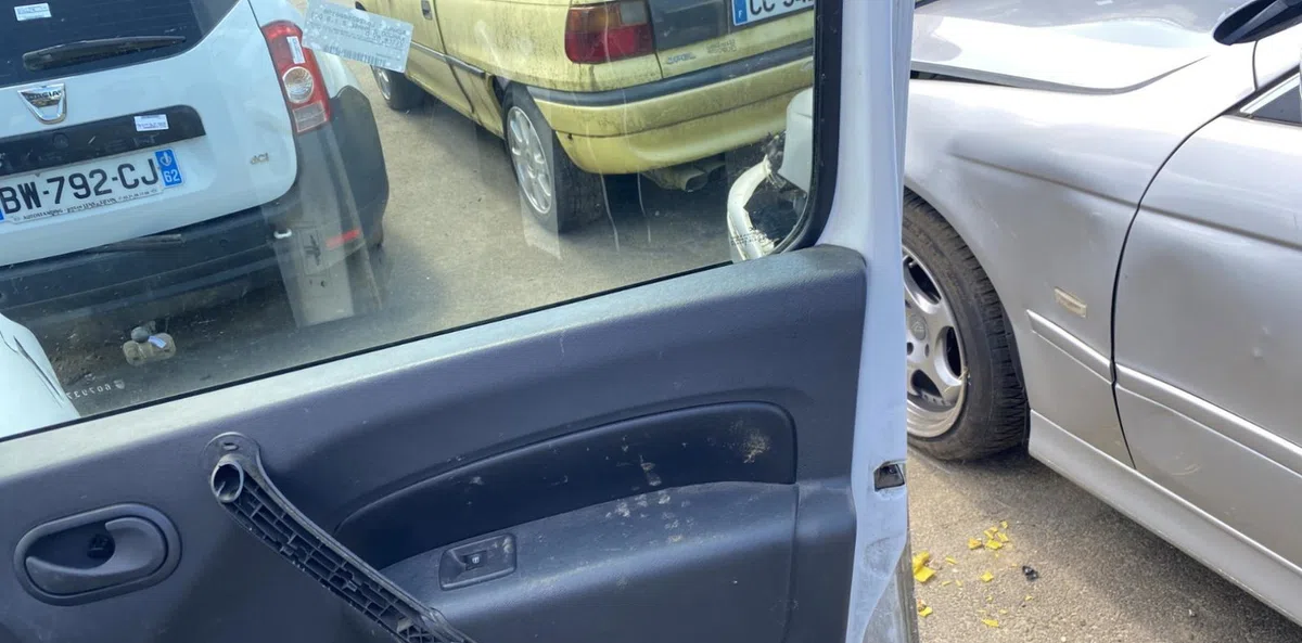 Garniture porte avd RENAULT KANGOO 2 PHASE 2 occasion