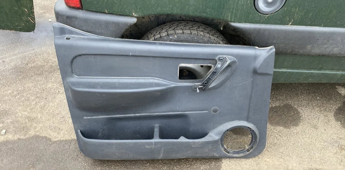 Garniture porte avg CITROEN BERLINGO 1 PHASE 2 occasion