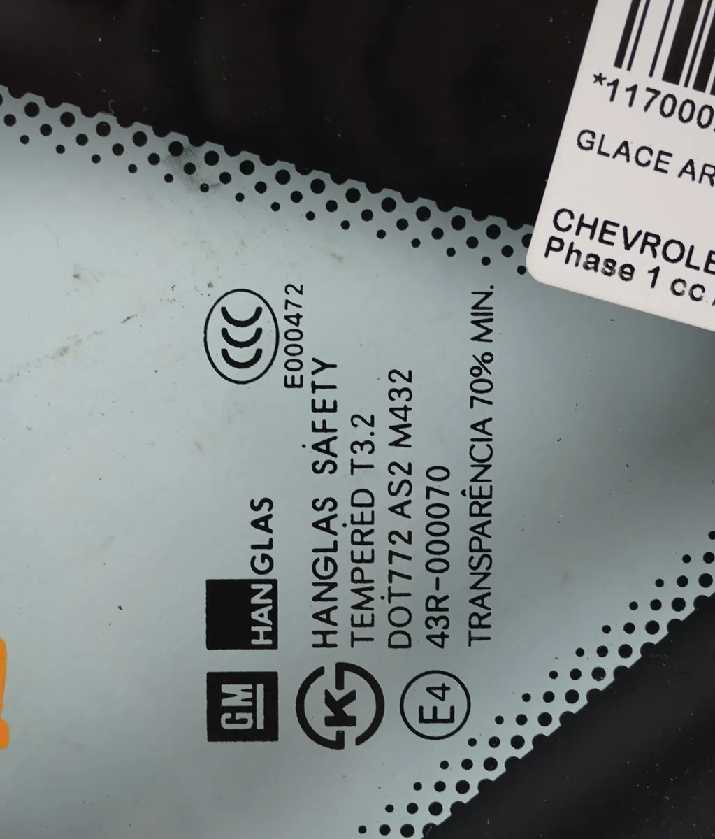 Glace ar custode d Chevrolet AVEO - KALOS 3-5 portes (T250, T255) 1.2 (2008) 5 portes occasion