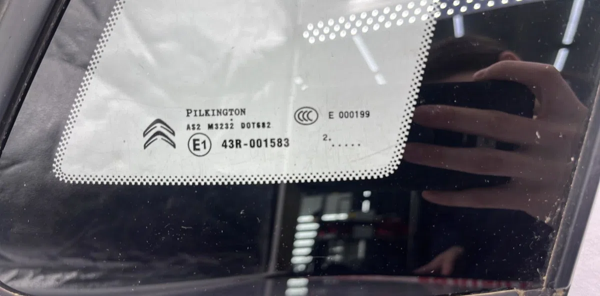 Glace ar custode d CITROEN C4 2 PHASE 1 occasion
