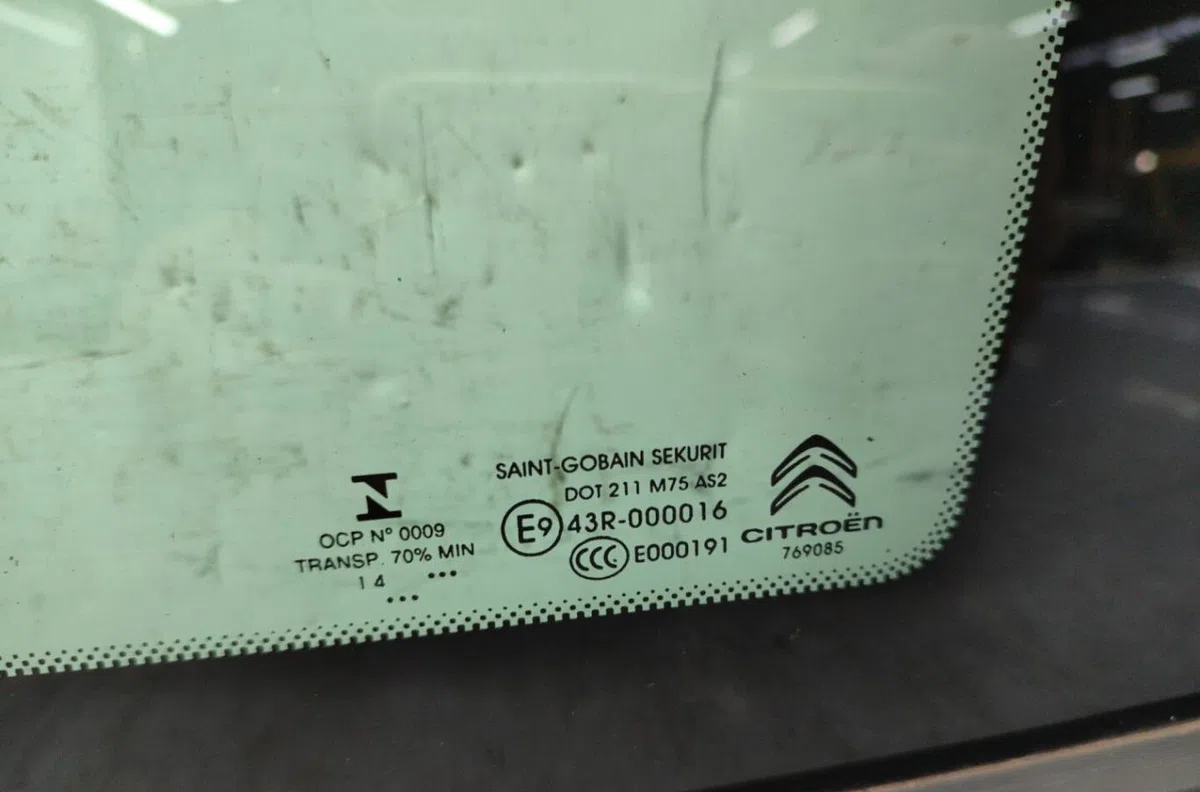 Glace ar custode d CITROEN C4 GRAND PICASSO 2 PHASE 1 occasion