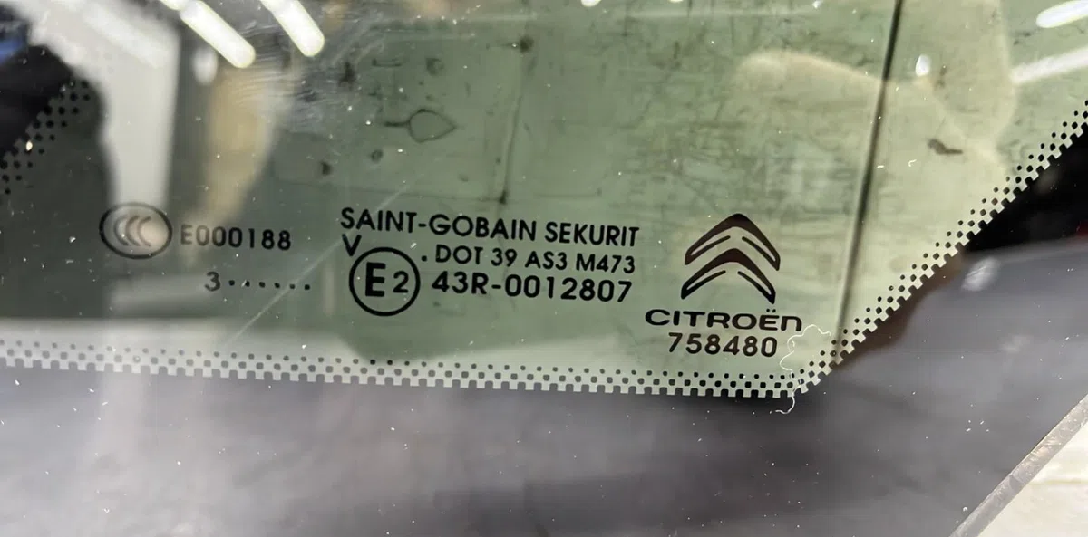 Glace ar custode d CITROEN C4 PICASSO 2 PHASE 1 occasion