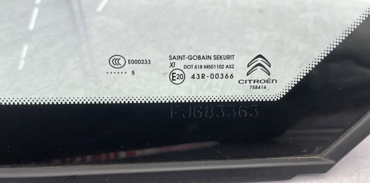 Glace ar custode d CITROEN C4 PICASSO 2 PHASE 2 occasion