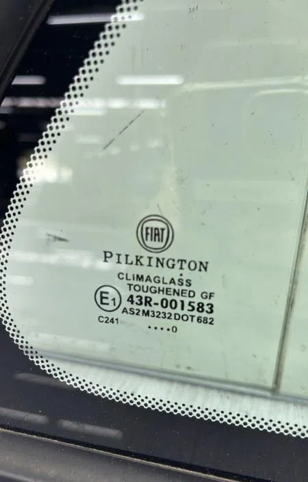 Glace ar custode d FIAT 500 2 CABRIO PHASE 1 occasion