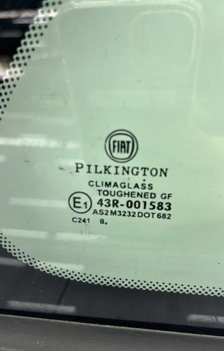 Glace ar custode d FIAT 500 2 PHASE 1 occasion