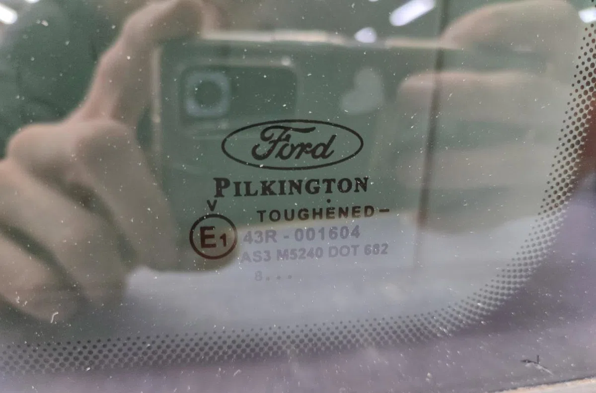 Glace ar custode d FORD GALAXY 2 PHASE 1 occasion