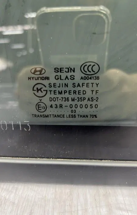 Glace ar custode d HYUNDAI SANTA FE 1 occasion